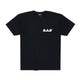 HEAVY™ 'R' TEE BLACK at R.A.D® - Performance Tees . CREW_BLACK_0325-HSCR5BL_A