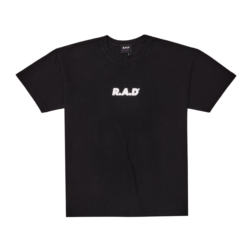 HEAVY™ 'R' TEE BLACK