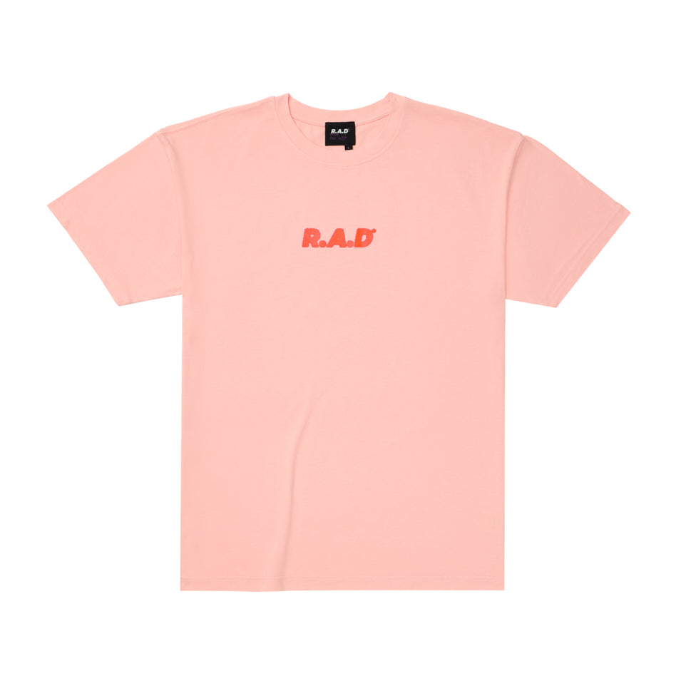 HEAVY™ 'R' TEE LIGHT PINK at R.A.D® UK - Performance Tees . CREW_HEAVYSSTEE_LIGHTPINK_1