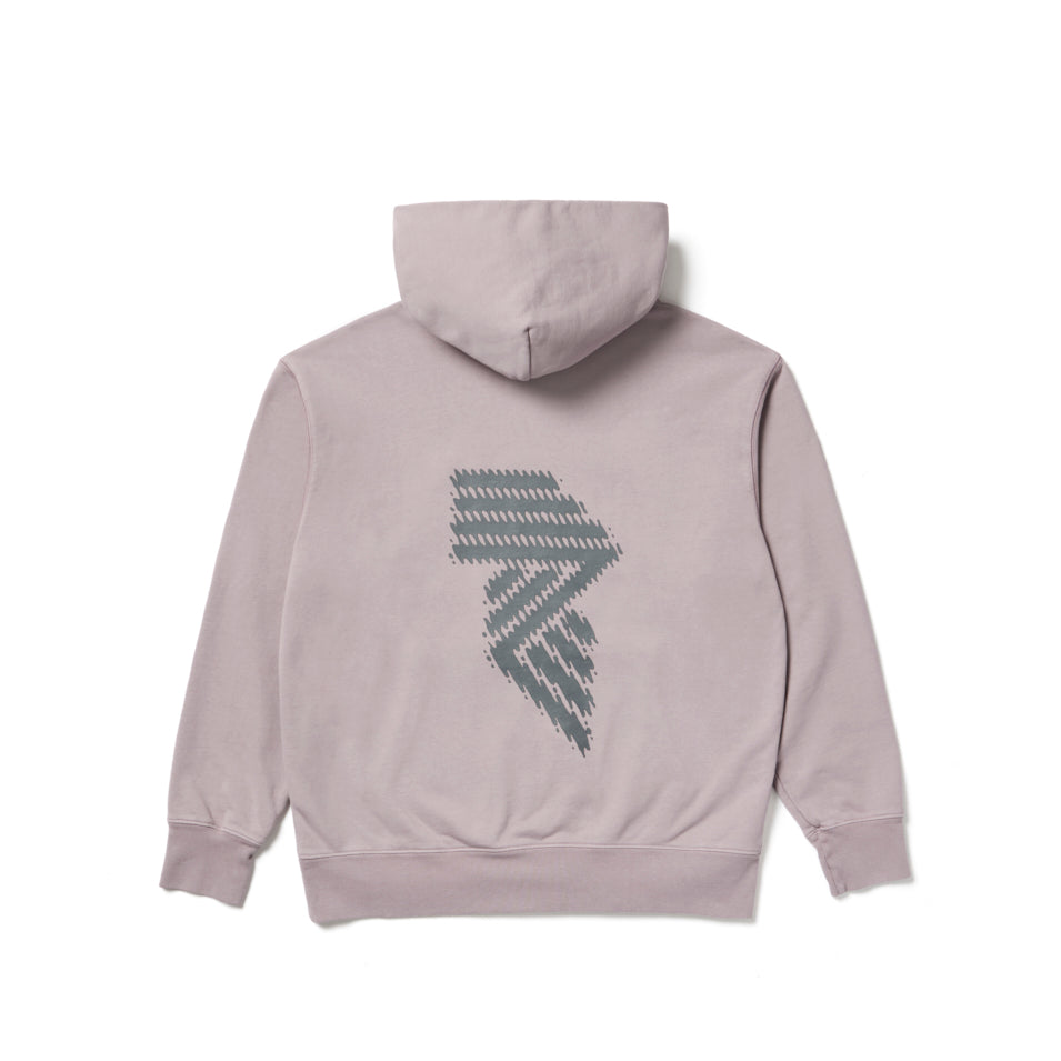 CREW HOODED SWEAT DUSK