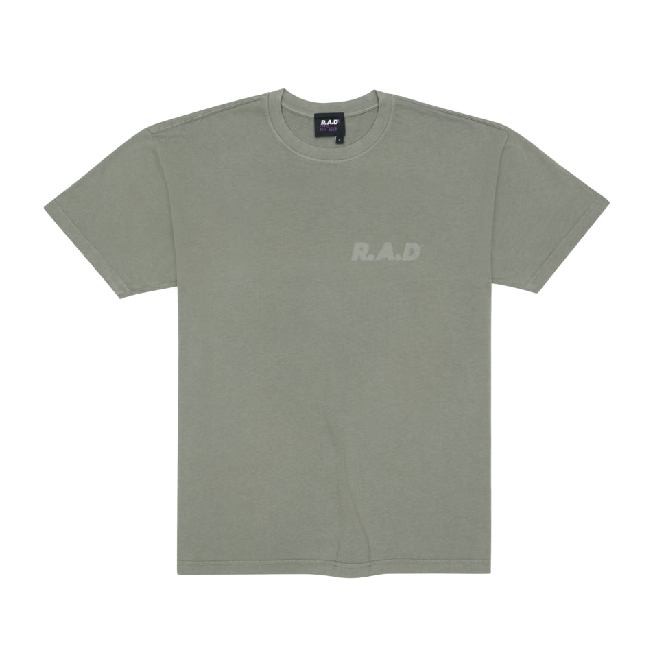 HEAVY™ 'R' TEE BASIL at R.A.D® - Performance Tees . CREW_MULLEDBASIL_A