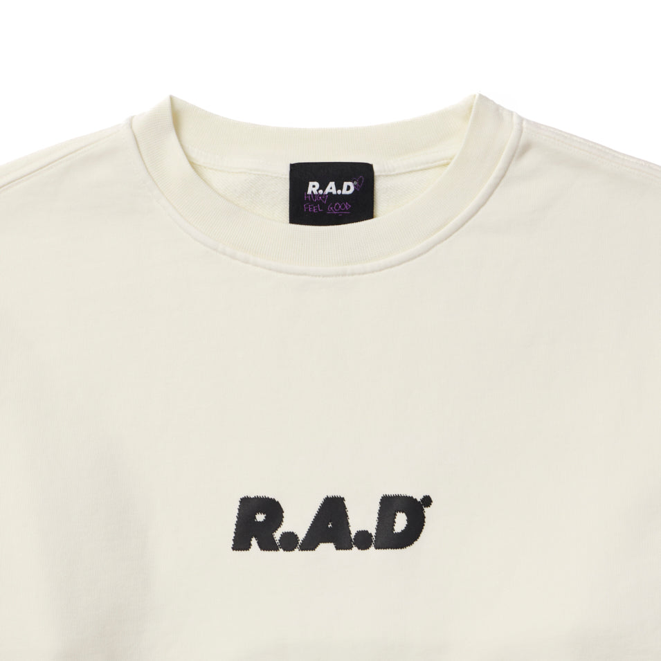 CREW SWEAT OFF-WHITE