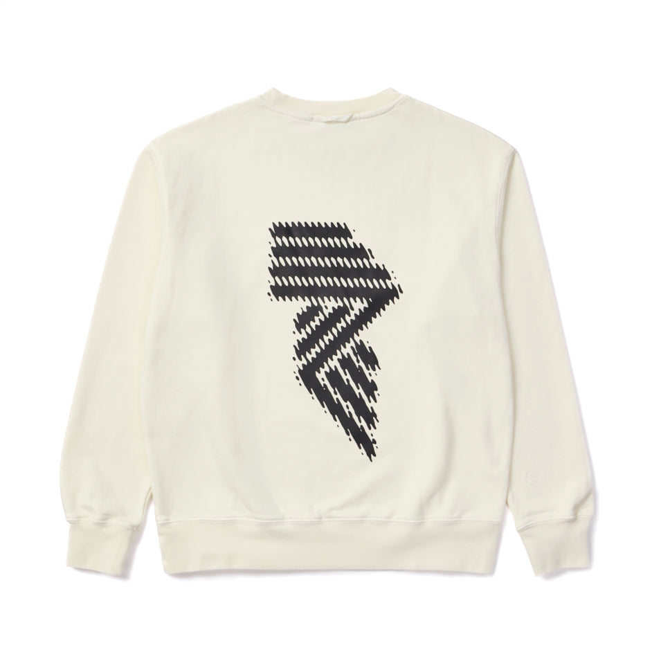 CREW SWEAT OFF-WHITE