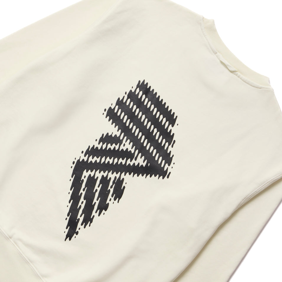 CREW SWEAT OFF-WHITE