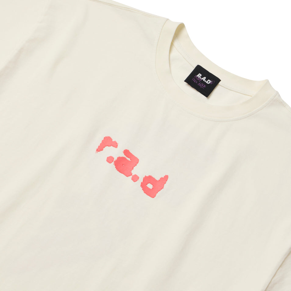 HEAVY™ LOGO TEE OFF WHITE