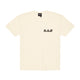 HEAVY™ 'R' TEE OFF WHITE at R.A.D® - Performance Tees . CREW_TOFU_0325-HSCR5OW_A