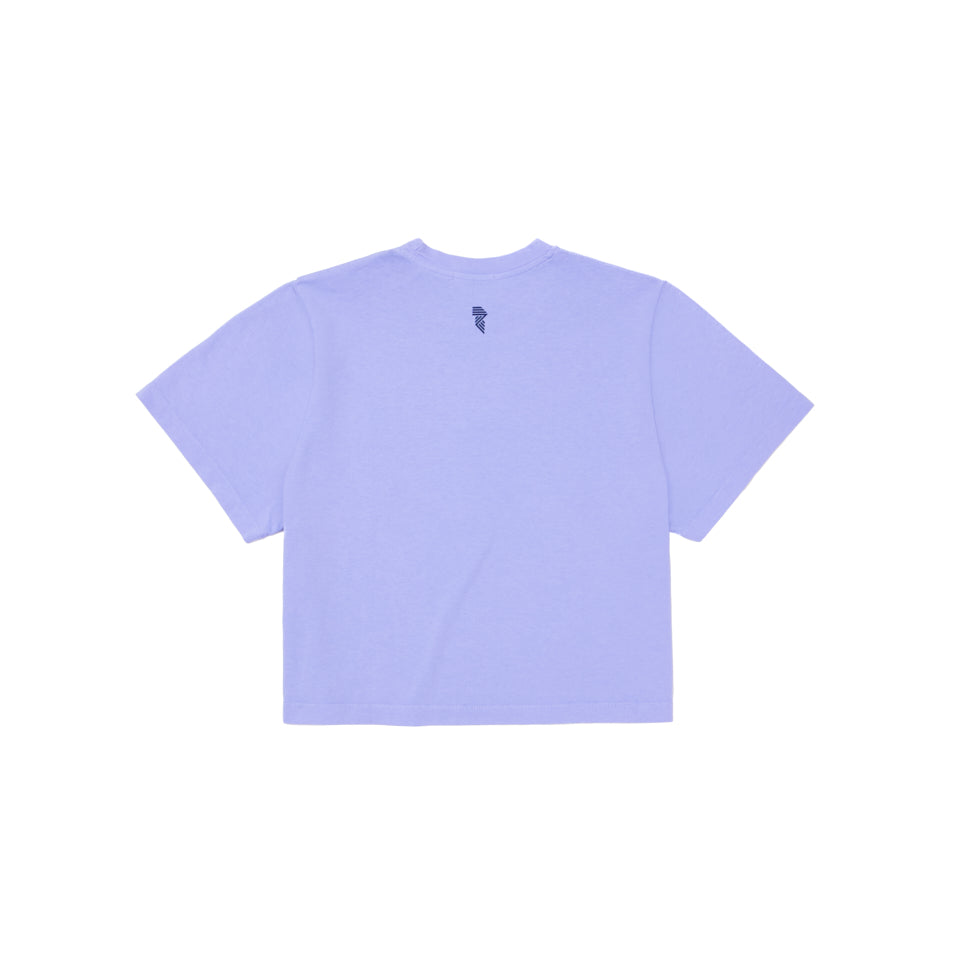 LOGO CROP TEE BABY LAV