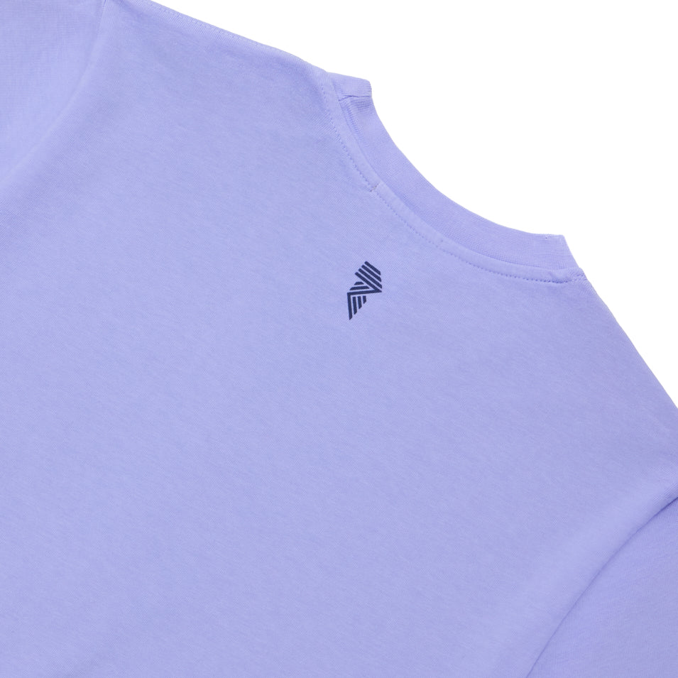 LOGO CROP TEE BABY LAV