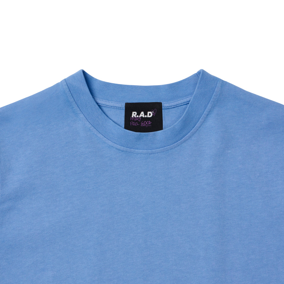 CROP TEE BLUE