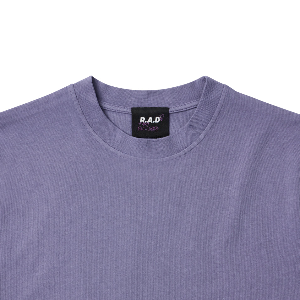 CROP TEE PURPLE