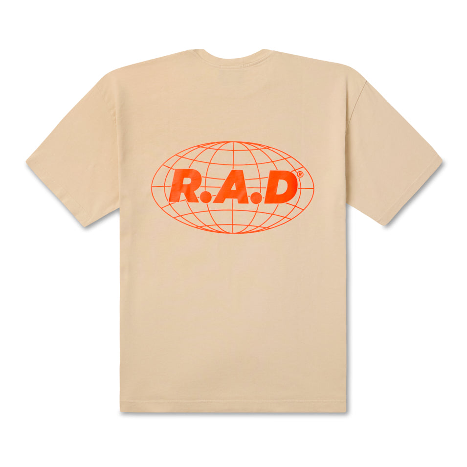 RAD - R.A.D® GLOBE TEE V2 SAND picture
