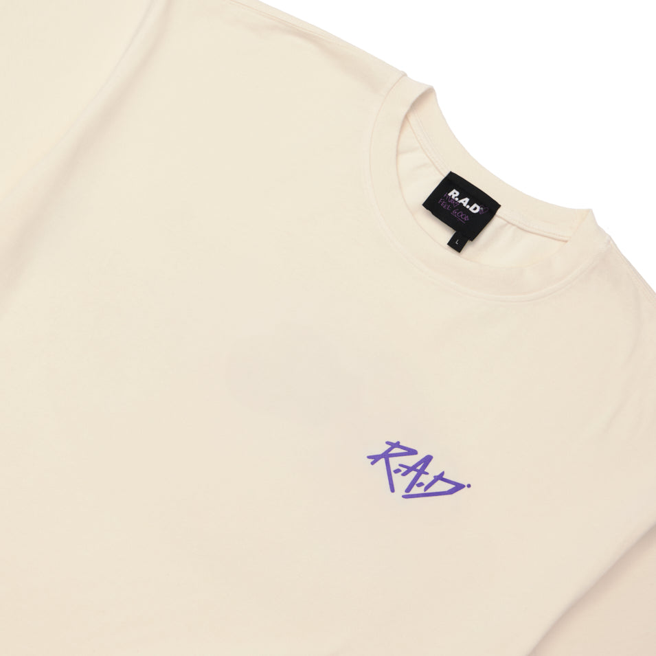 HEAVY™ GLOBE TEE OFF WHITE