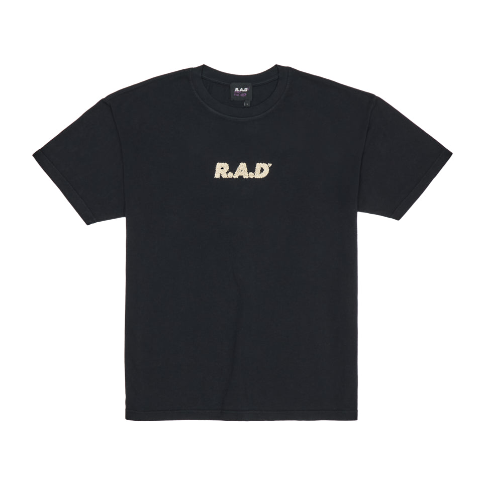 HEAVY™ STATIC 'R' TEE BLACK at R.A.D® - Performance Tees . HEAVYCREW_BLACK_1_9f1c62a4-79f3-4f5f-8e66-b1f336669e7b — View 1