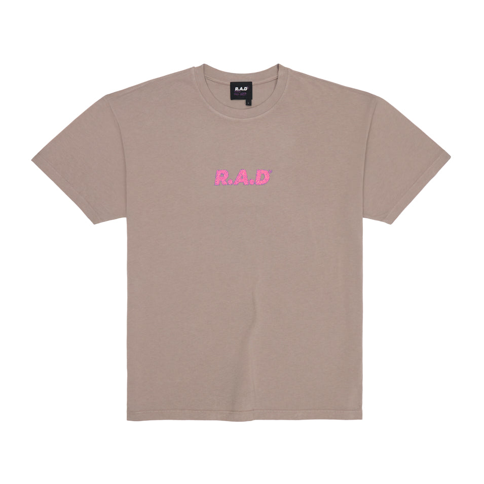 HEAVY™ STATIC 'R' TEE CINDER at R.A.D® - Performance Tees . HEAVYCREW_CINDER_1_cc9a5c62-5872-4dd6-829d-574c66768197 — View 2