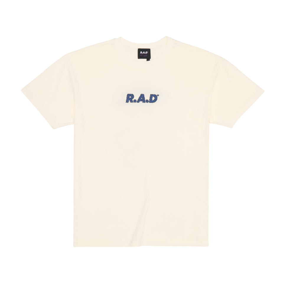 HEAVY™ STATIC 'R' TEE OFF WHITE at R.A.D® - Performance Tees . HEAVYCREW_TOFU_1_2866b458-ad68-4935-9306-41e6ca6ed42f — View 1