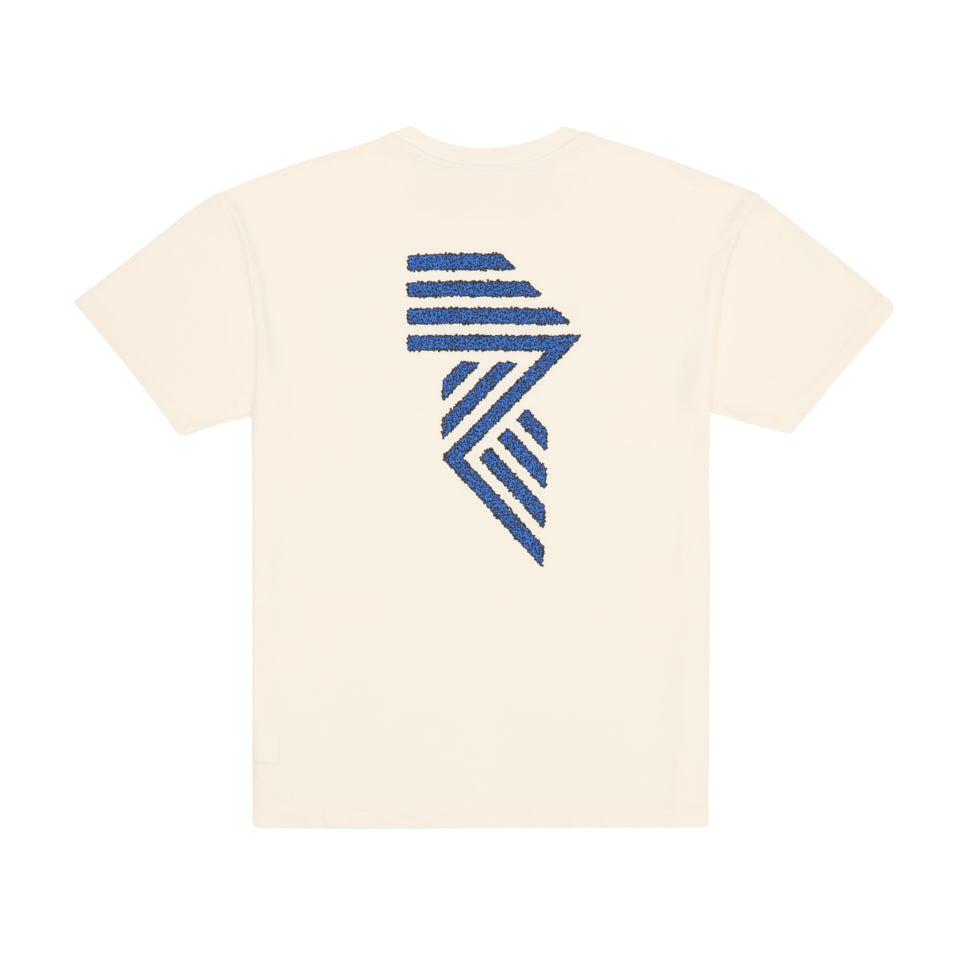 HEAVY™ STATIC 'R' TEE OFF WHITE at R.A.D® - Performance Tees . HEAVYCREW_TOFU_2_723bf412-28ee-485f-92a4-c1194a3b32fd — View 2