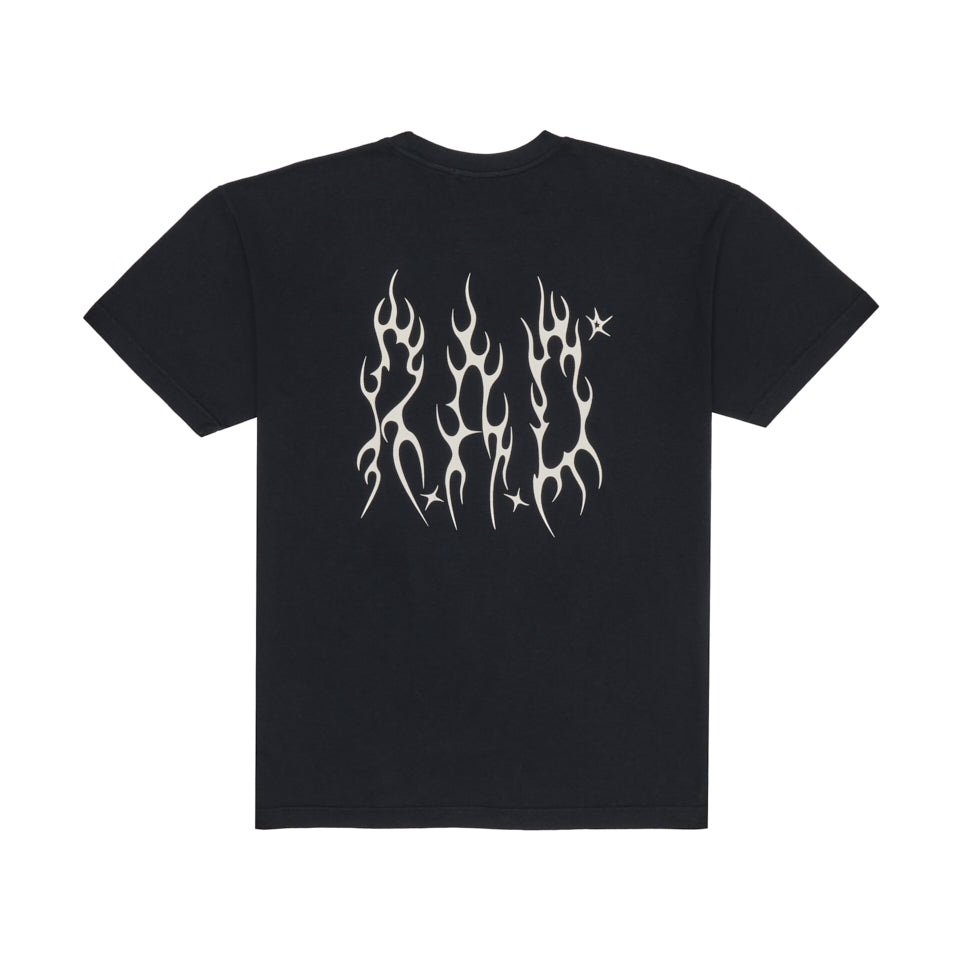 HEAVY™ METAL TEE BLACK at R.A.D® - Performance Tees . HEAVYMETAL_BLACK_2 — View 2