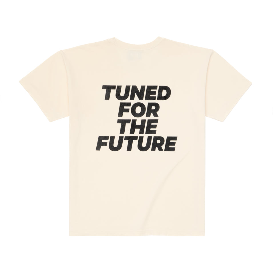 HEAVY™ TUNED FOR THE FUTURE TEE OFF WHITE