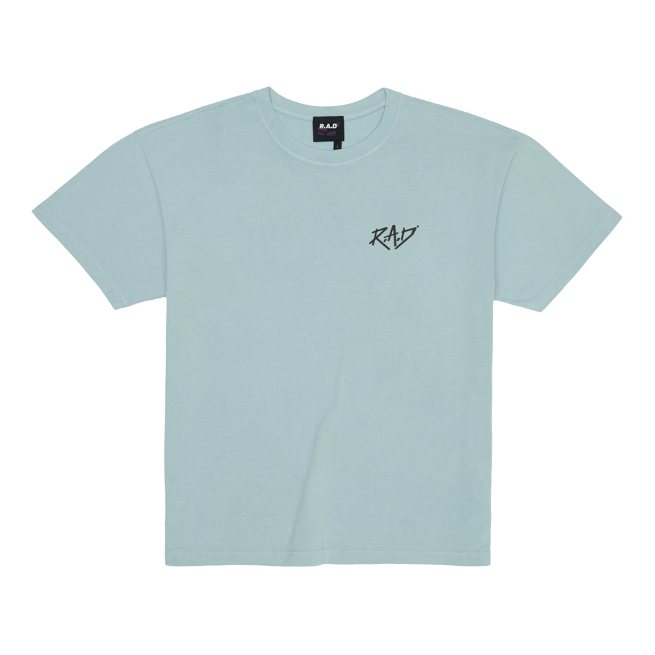 HEAVY™ SKETCH TEE ETHER at R.A.D® - Performance Tees . HEAVYSTRIKE_ETHER_1 — View 1