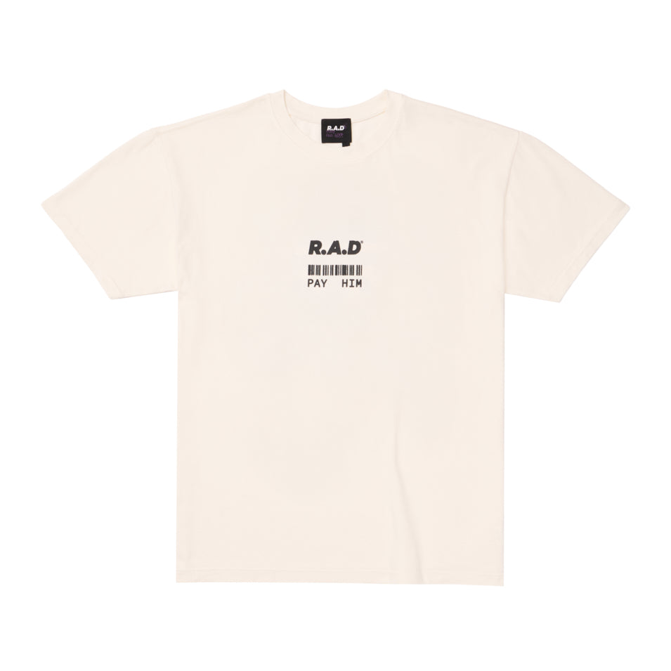 HEAVY™ JOSH BRIDGES TEE OFF WHITE at R.A.D® - Performance Tees . JOSHBRIDGES_HEAVYSSTEE_OFFWHITE_1_1e6d24fe-47d3-4866-9e6f-54a78136510e