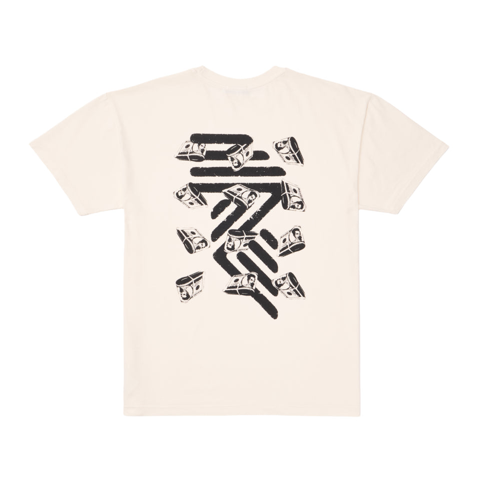 HEAVY™ JOSH BRIDGES TEE OFF WHITE at R.A.D® - Performance Tees . JOSHBRIDGES_HEAVYSSTEE_OFFWHITE_2_9ce41f31-7753-40b5-95c0-8b4080c0bf80