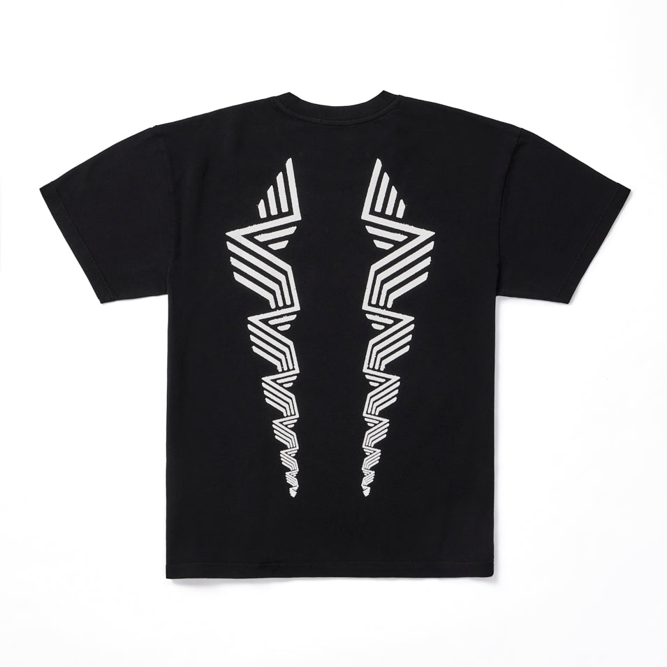 HEAVY™ LAZER TEE BLACK