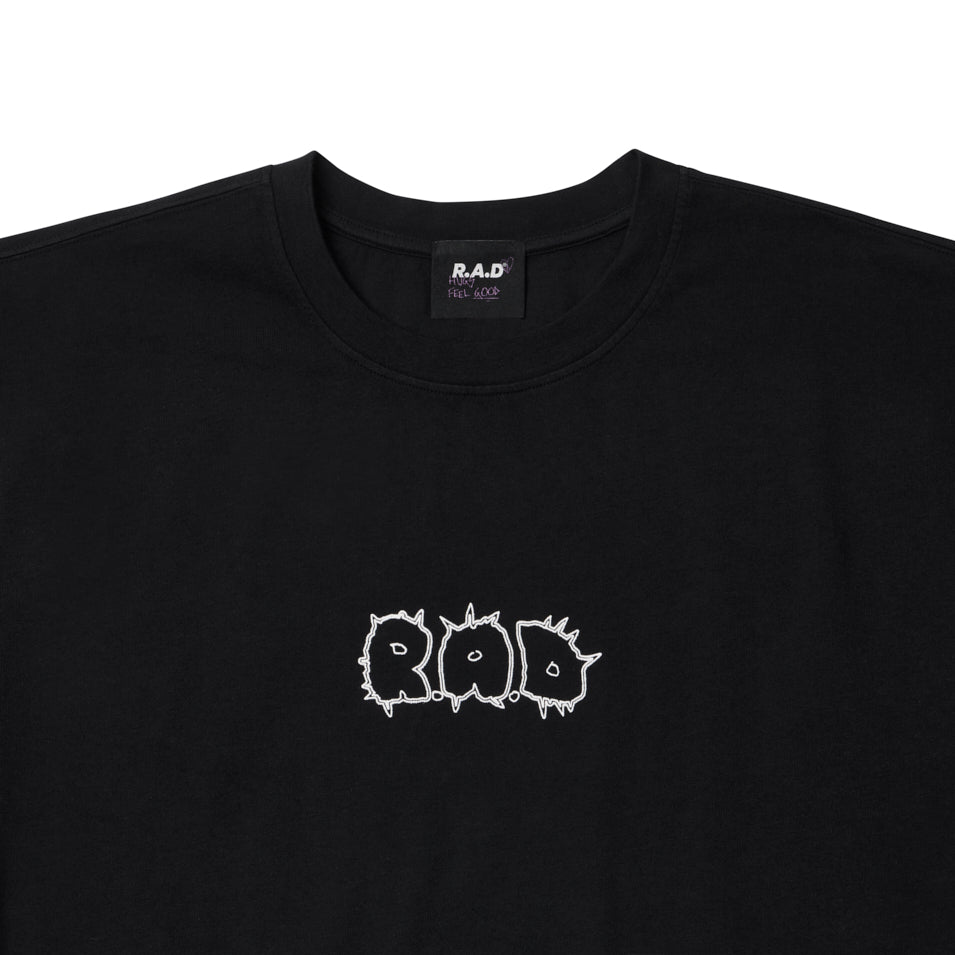 HEAVY™ PORTLAND TEE BLACK