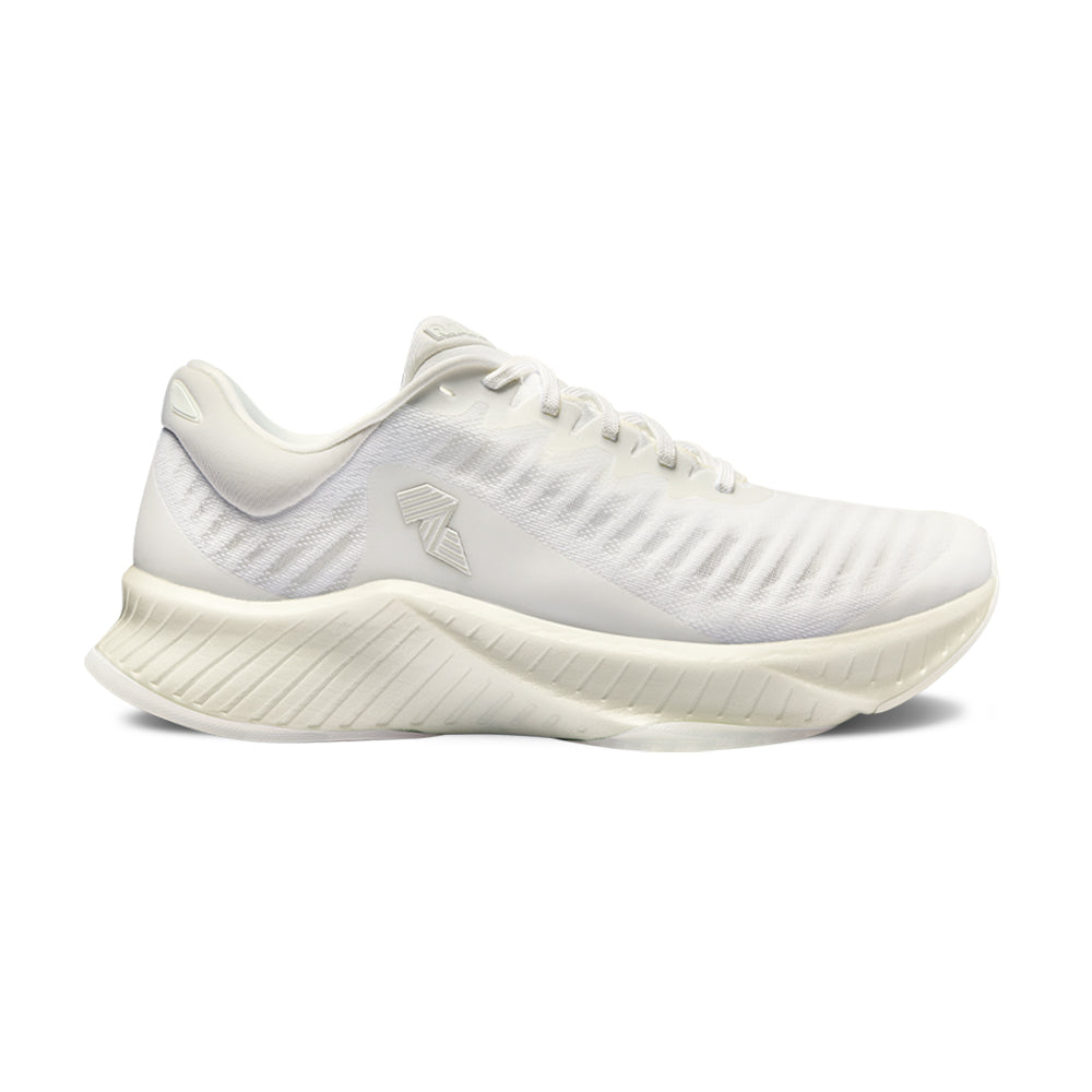 R.A.D® R-1 ALMOST WHITE at R.A.D® - Performance Footwear . R-1-RAD-OFF-WHITE-RUNNER-SIDE