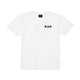 HEAVY™ SKATE TEE WHITE at R.A.D® - Performance Tees . R.A.DHEAVY_SSTeeBRILLIANTWHITESKATEWHITE250gsmBLACKFRONT