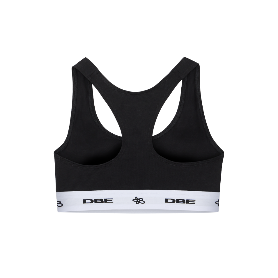 DBE BRALETTE BLACK at R.A.D® - Performance Underwear . R.A.D_DBE_UNDERWEAR_BRDBBL_04_f1428df7-0818-48b7-a683-35bc6184c12b — View 2