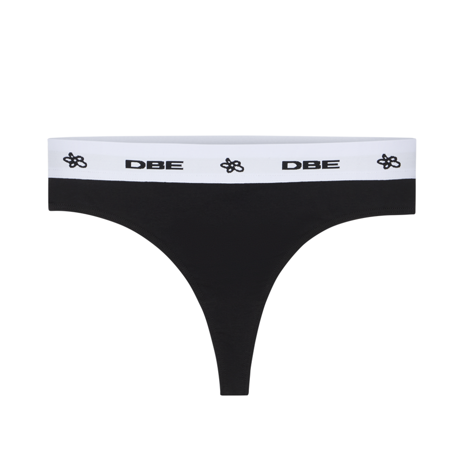 DBE THONG BLACK at R.A.D® - Performance Underwear . R.A.D_DBE_UNDERWEAR_THDBBL_05 — View 1