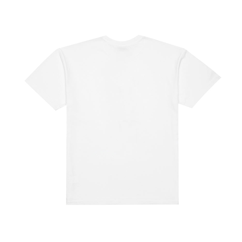 HEAVY™ I HEART R.A.D® TEE WHITE at R.A.D® - Performance Tees . R.A.D_I_LOVE_RAD_TEE_BACK — View 2