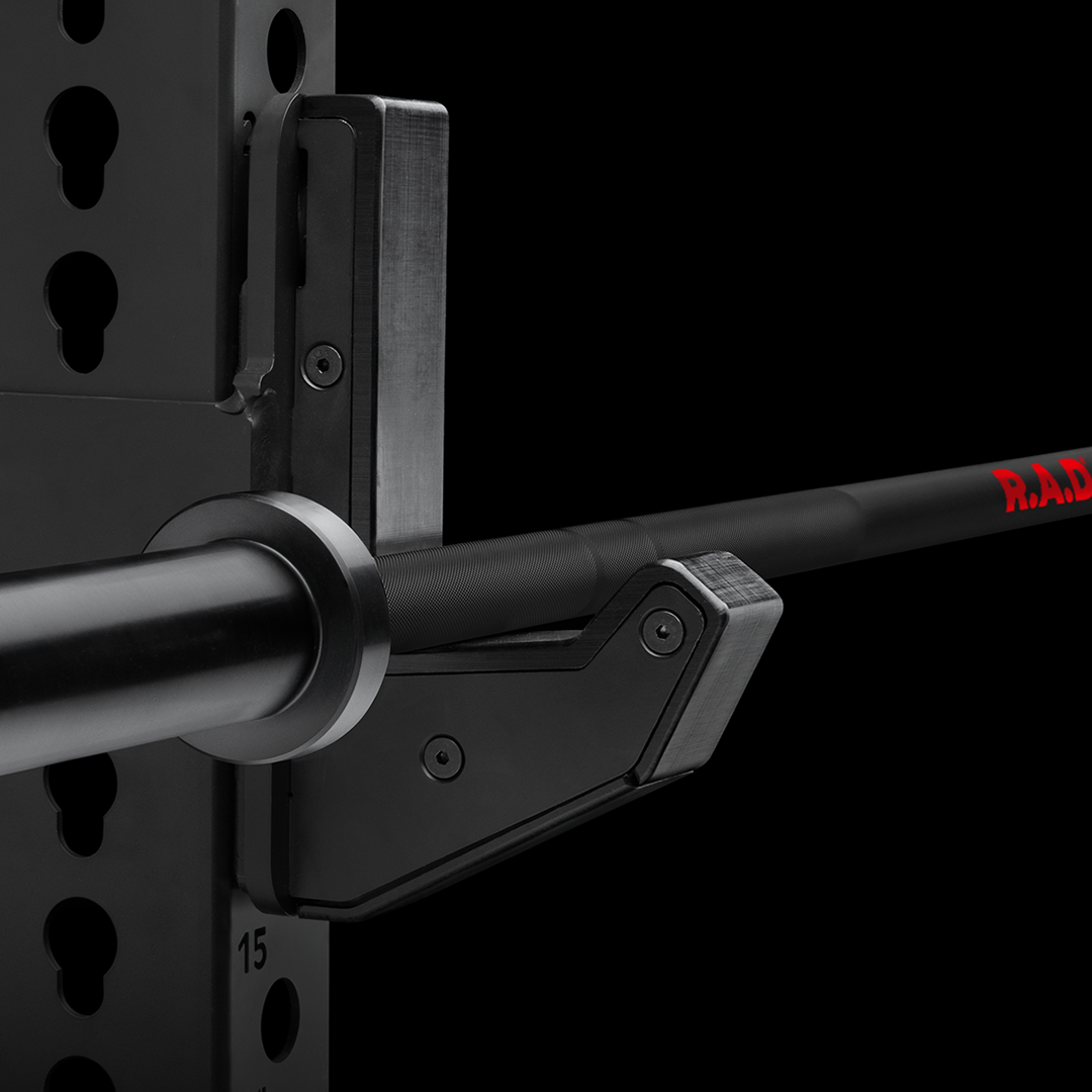 R.A.D® x ROGUE 20KG OHIO BARBELL at R.A.D® - Performance EXXXTRA Bits . R.A.D_ROGUE_ADDITIONAL_IMAGES_RESIZE_V10 — View 1