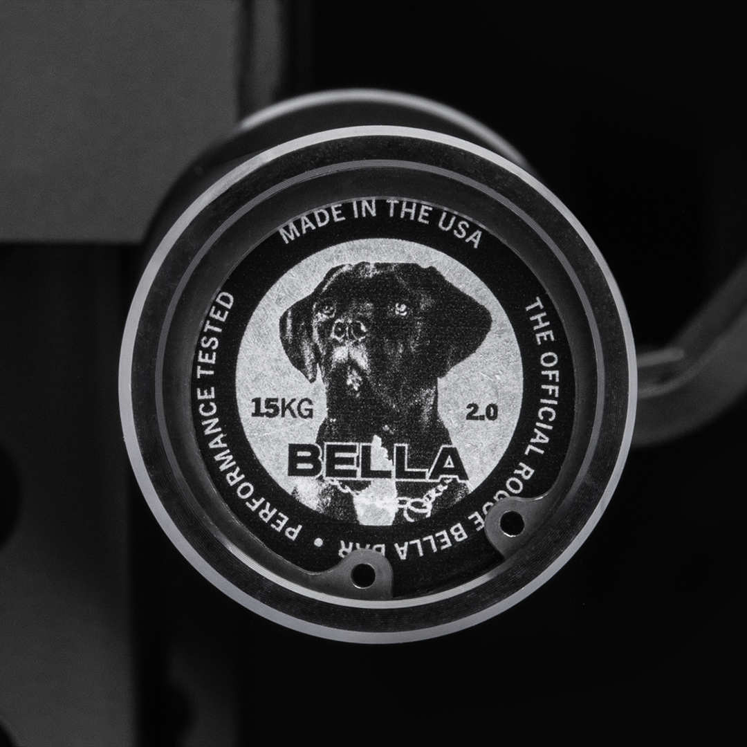 R.A.D® x ROGUE 15KG BELLA BARBELL at R.A.D® - Performance EXXXTRA Bits . R.A.D_ROGUE_ADDITIONAL_IMAGES_RESIZE_V15