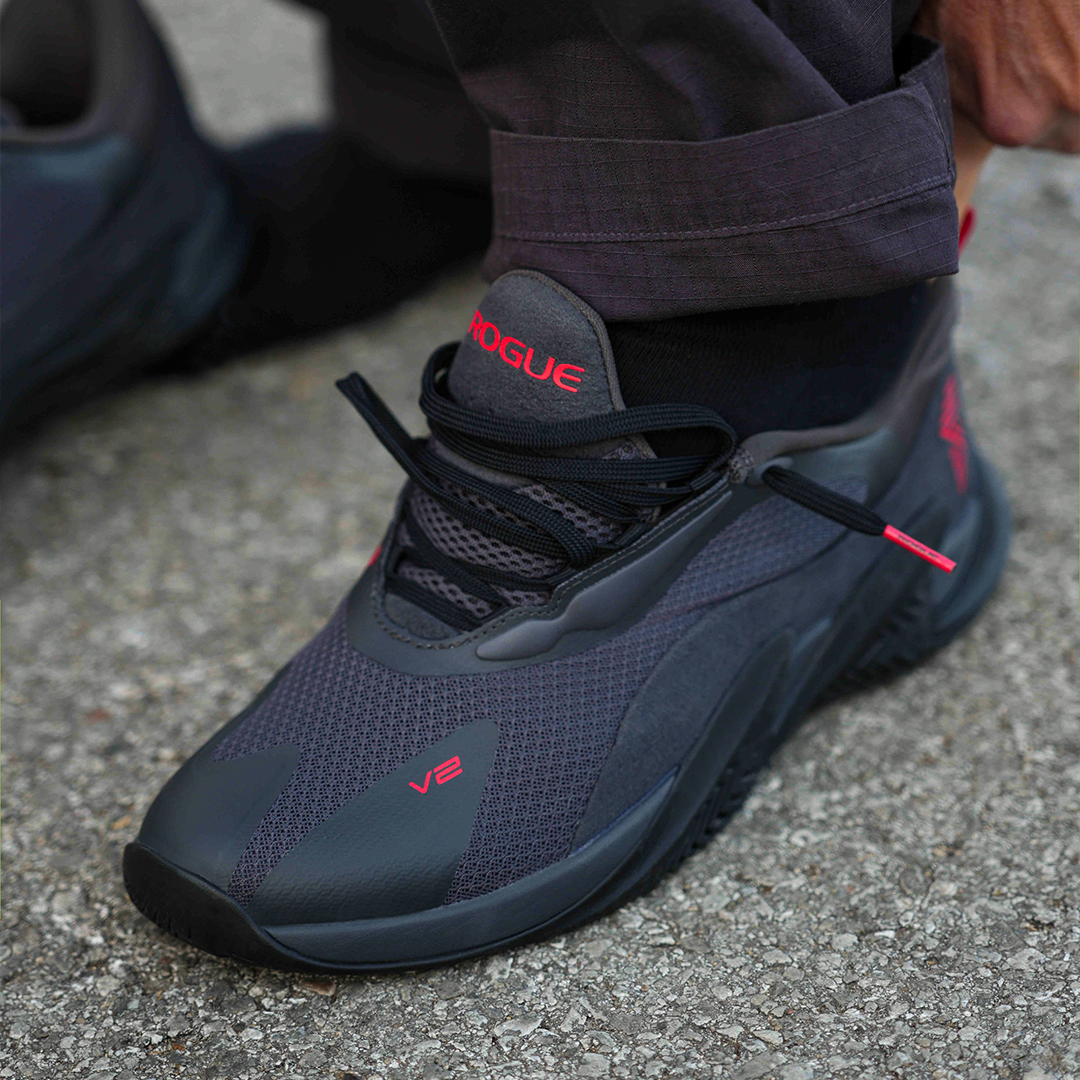 R.A.D® ONE V2 ROGUE POWDER BLACK at R.A.D® - Performance Footwear . R.A.D_ROGUE_LOOKBOOK_1BY1_03