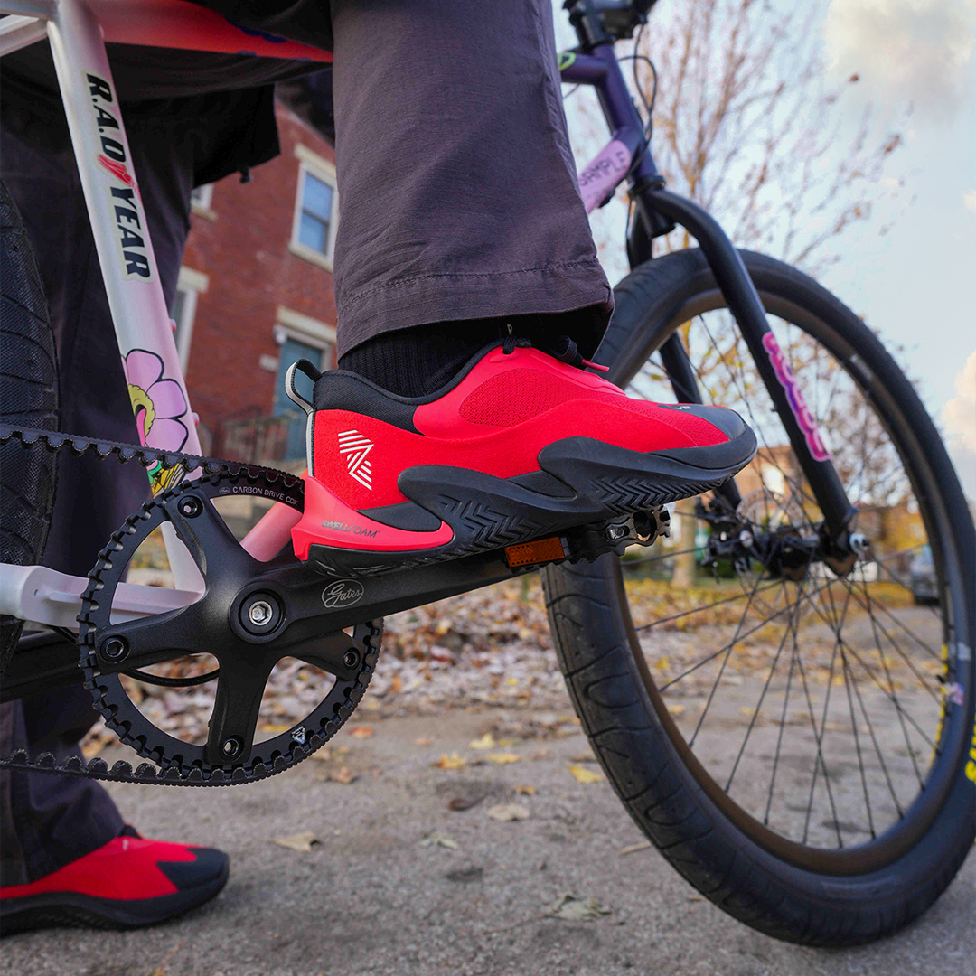 R.A.D® ONE V2 ROGUE RED at R.A.D® - Performance Footwear . R.A.D_ROGUE_LOOKBOOK_1BY1_09