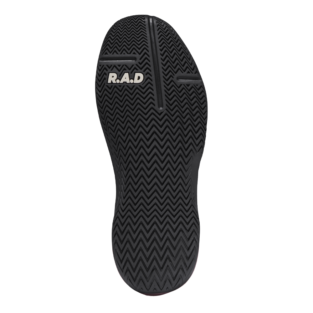R.A.D® ONE V2 RACING WHITE at R.A.D® - Performance Footwear . R.A.D_V2_ECOMM_TOFU_MOONLESS_NIGHT_TOMATO_SOLE