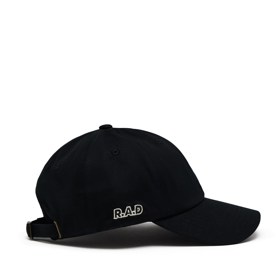 R.A.DAD CAP BLACK at R.A.D® UK - Performance Hats . RADBLACKCAP_4