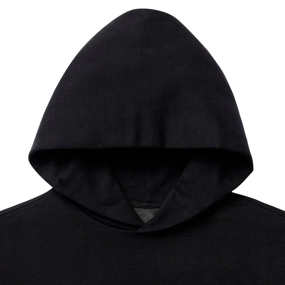 RAD - R.A.D® CREW HOODED SWEAT OFF BLACK picture