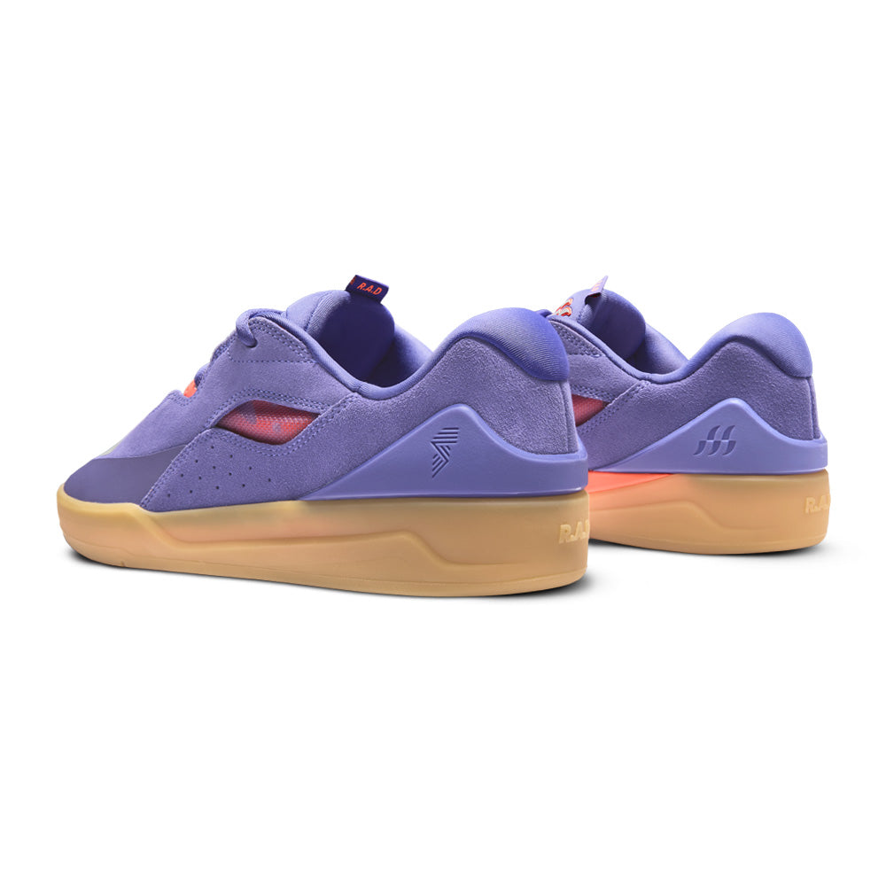 R.A.D® MANNY ONE ULTRA BLUE / GUM at R.A.D® - Performance Footwear . RADSKATE0326-MANBLOBACK