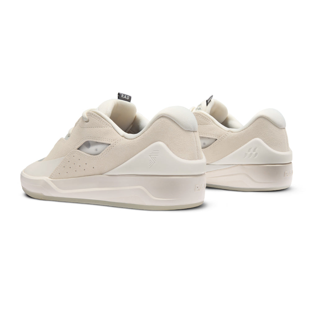R.A.D® MANNY ONE TRIPLE WHITE at R.A.D® - Performance Footwear . RADSKATE0326-MANTRWBACK