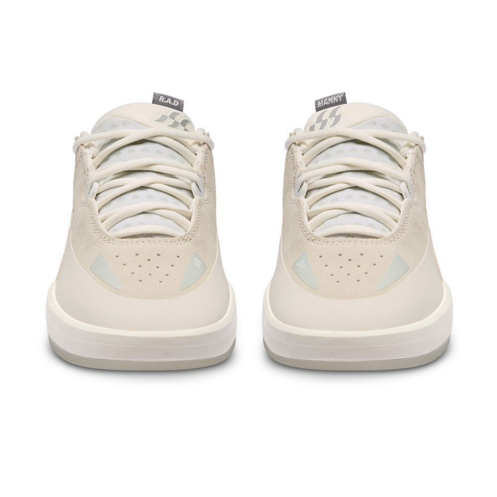 R.A.D® MANNY ONE TRIPLE WHITE at R.A.D® - Performance Footwear . RADSKATE0326-MANTRWTOES