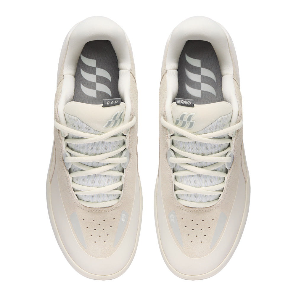R.A.D® MANNY ONE TRIPLE WHITE at R.A.D® - Performance Footwear . RADSKATE0326-MANTRWTOP