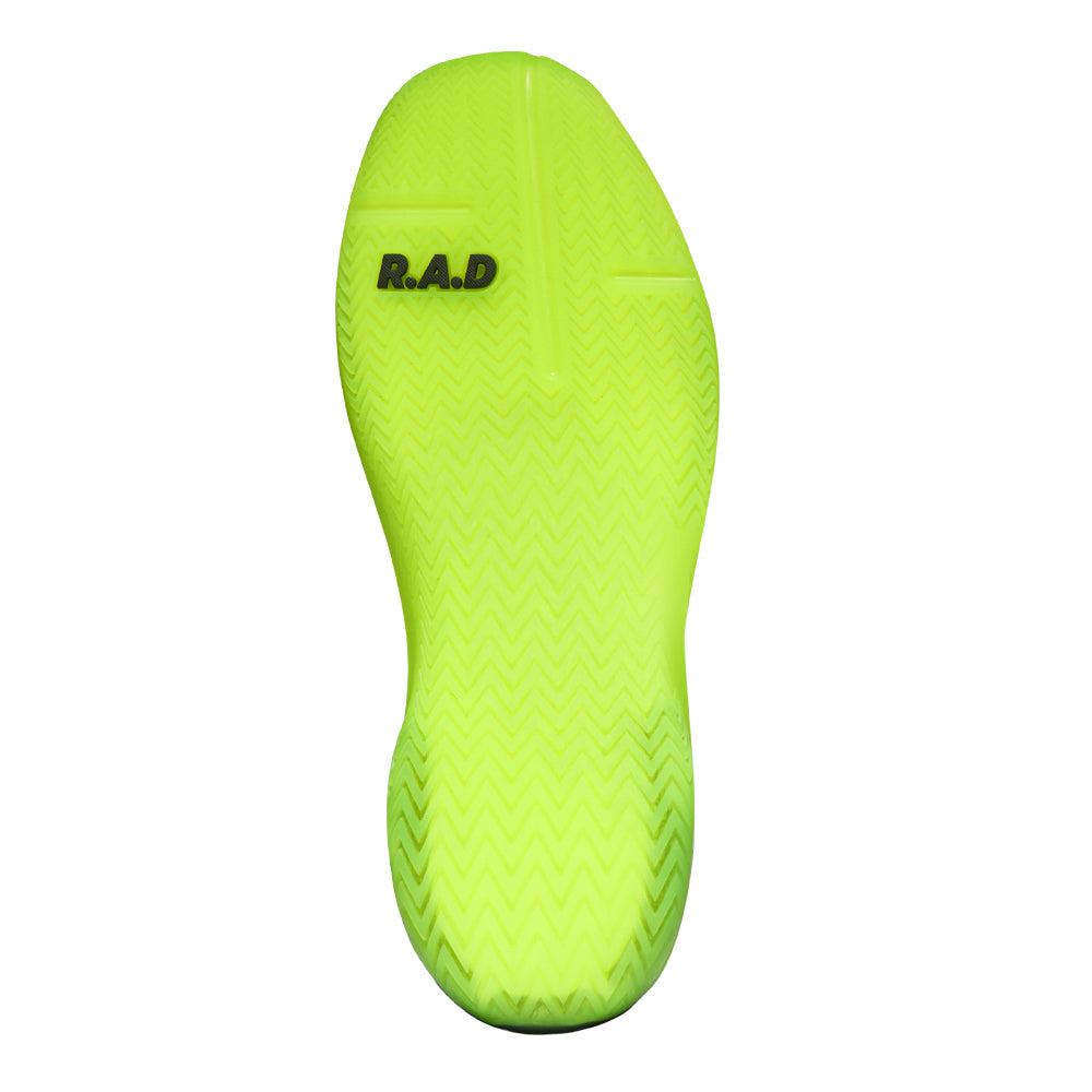 R.A.D® ONE V2 LIME ZEST at R.A.D® - Performance Footwear . RADV2MINIMAL_GRAY_VIVID_GREENSole_095ffcc0-2588-494d-9422-09c6d6aa9527