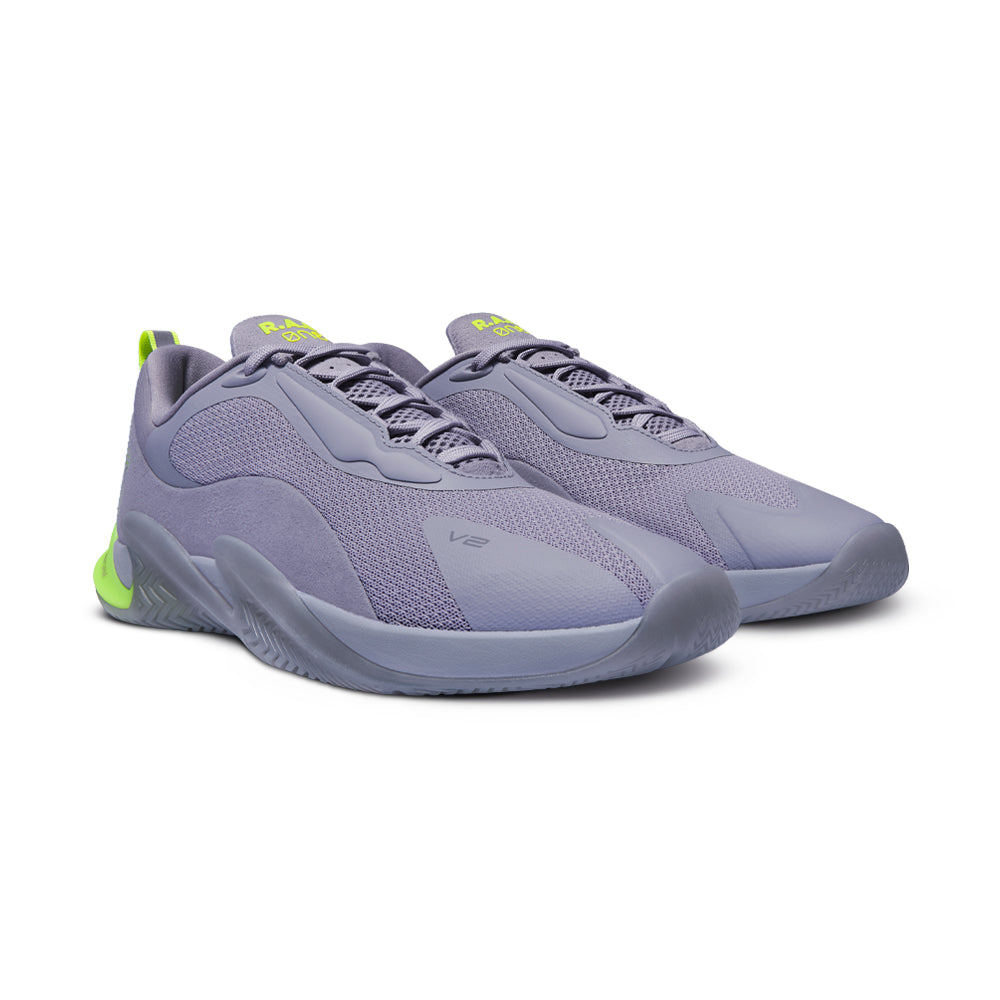 R.A.D® ONE V2 ASPHALT at R.A.D® - Performance Footwear . RADV2SUNNYLIMEVIVIDGREENFront — View 2