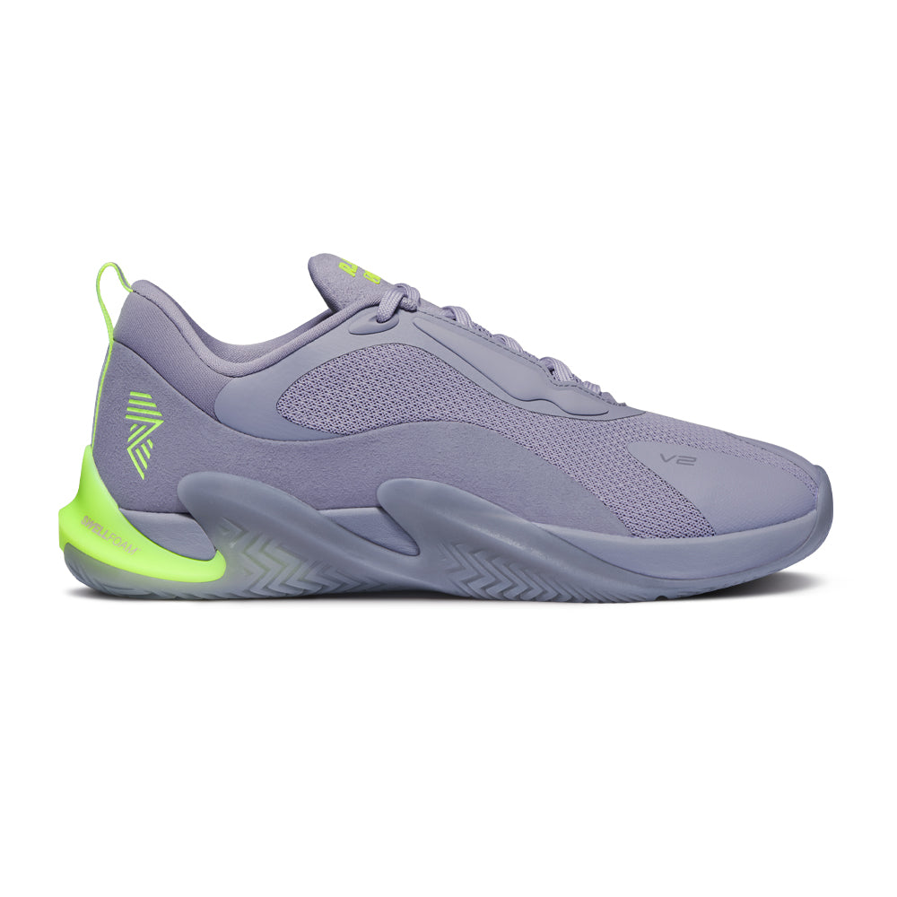 R.A.D® ONE V2 ASPHALT at R.A.D® - Performance Footwear . RADV2SUNNYLIMEVIVIDGREENSide