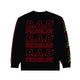 LONG SLEEVE R.A.D® X ROGUE TEE BLACK at R.A.D® - Performance L/S Tees . RAD_x_Rogue_Partnership_2026_long_tee_back_black_fee65a08-cccd-4686-99fb-36dd09242182