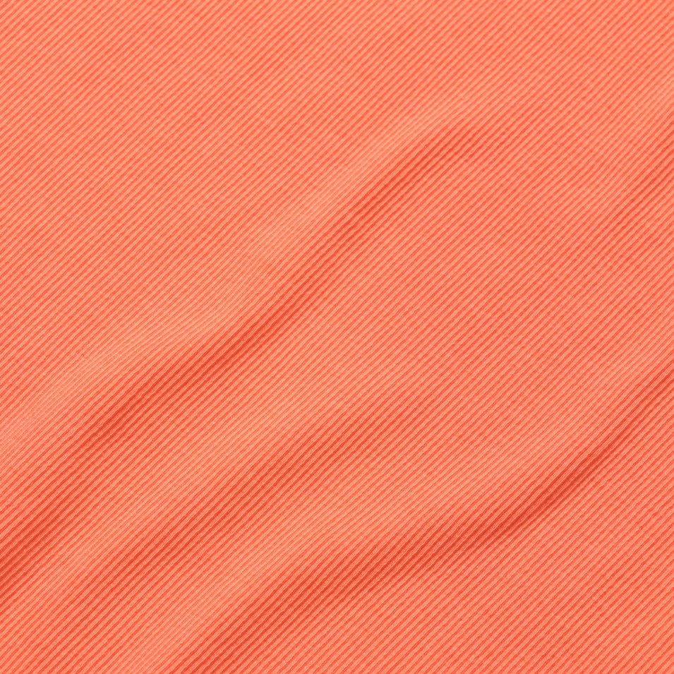 RIB TEE FLUORO ORANGE