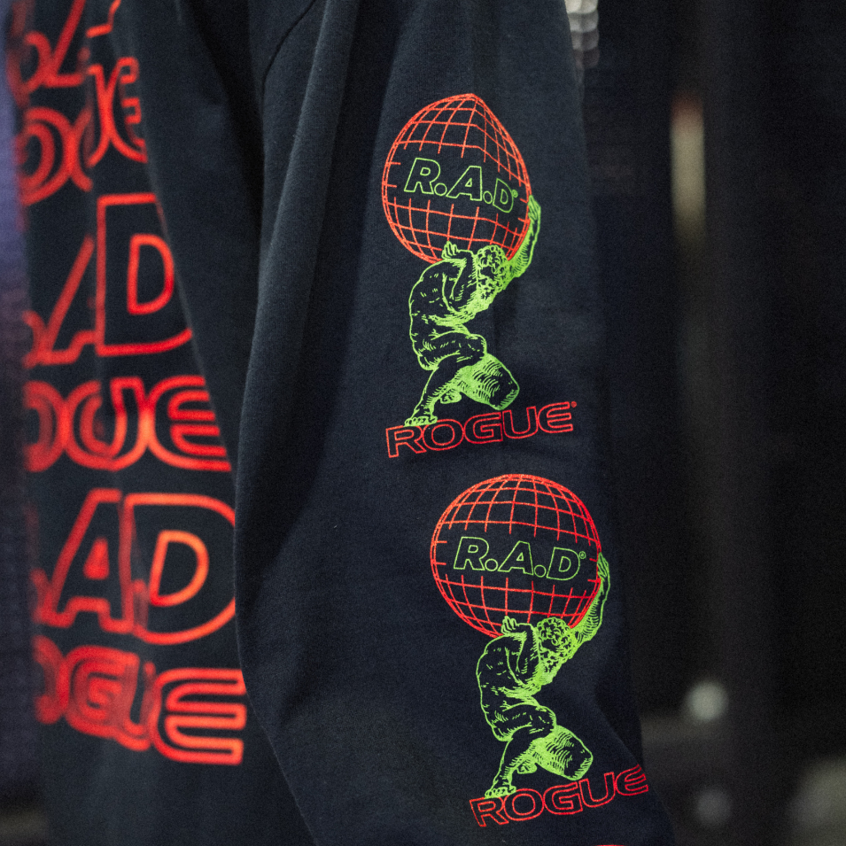 LONG SLEEVE R.A.D® X ROGUE TEE BLACK at R.A.D® - Performance L/S Tees . ROGUE_TEES_2