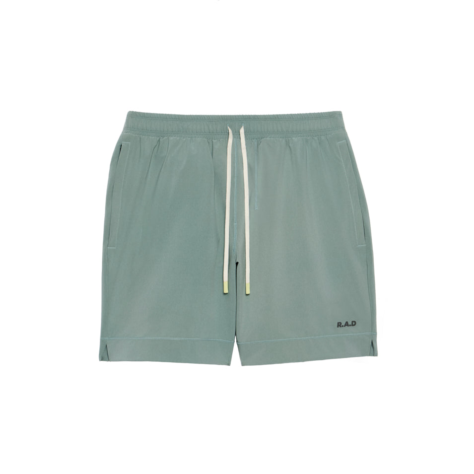 SUPEWEAVE™ TRAINING SHORT 7” SAGE at R.A.D® - Performance Shorts . SAGE_7_SHORT_1